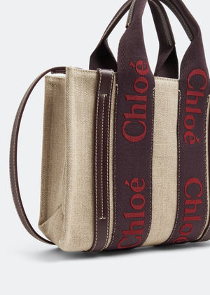 CHLOÉ Mini Woody Tote Handbag