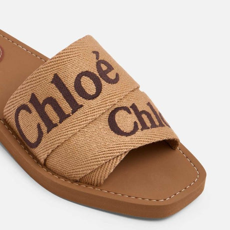 CHLOÉ Woody Flat Sandal for Women