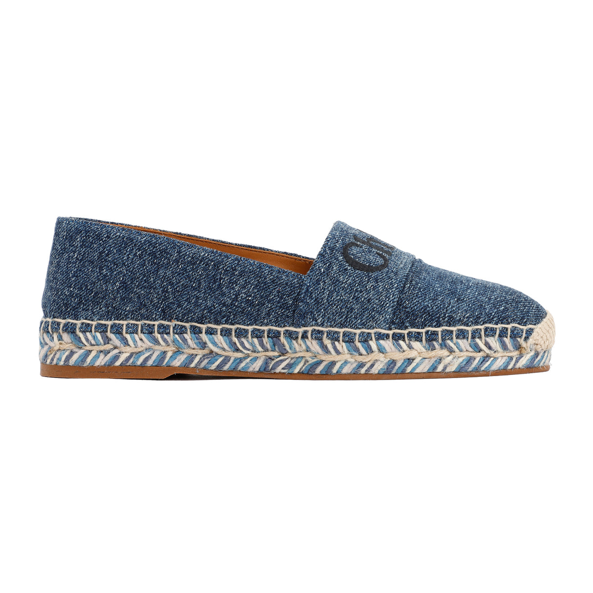 CHLOÉ Blue Women's Espadrilles for SS24