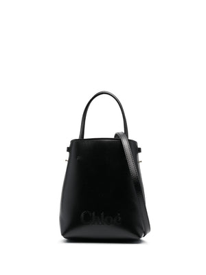 CHLOÉ Classic Black Tote Bag for Women - 24SS Season