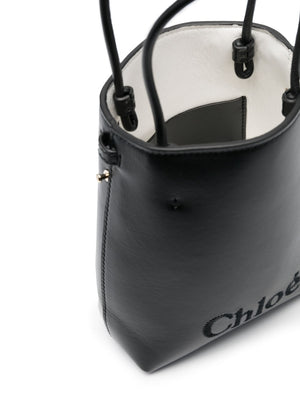 CHLOÉ Classic Black Tote Bag for Women - 24SS Season