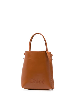 CHLOÉ Women's 24SS Brown Tote Bag - Chic and Stylish!