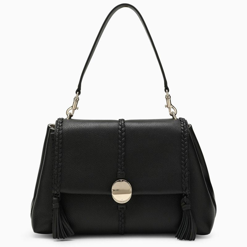 CHLOÉ Elegant Penelope Mini Handbag - 35CM x 24CM x 13CM