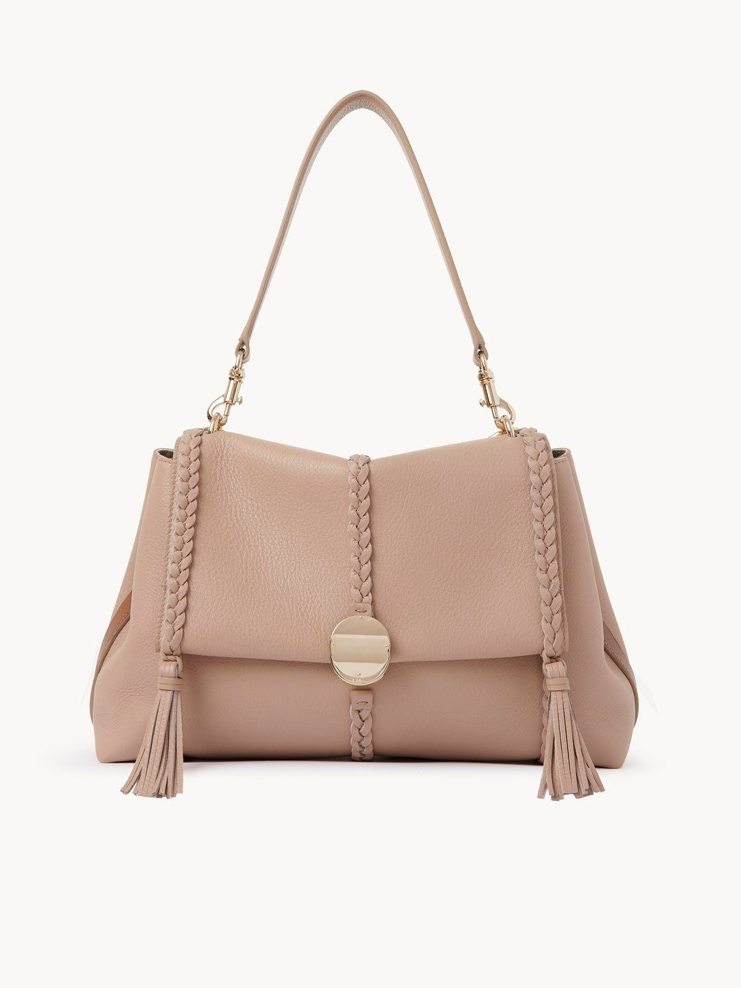 CHLOÉ Elegant Penelope Mini Handbag - 35CM x 24CM x 13CM