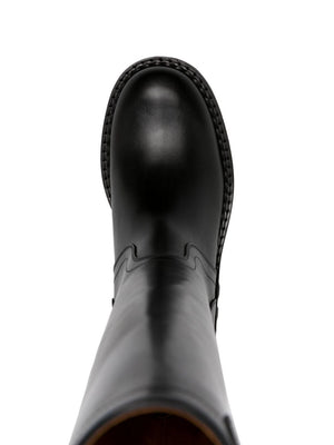 CHLOÉ Stylish 23FW Women's Black Boots