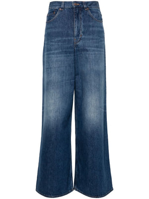 CHLOÉ Chic Bell Denim Jean Pants for Women