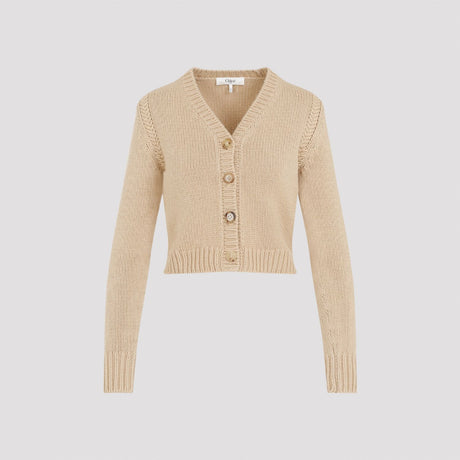 CHLOÉ Chic Cardigan for Women - FW24 Collection