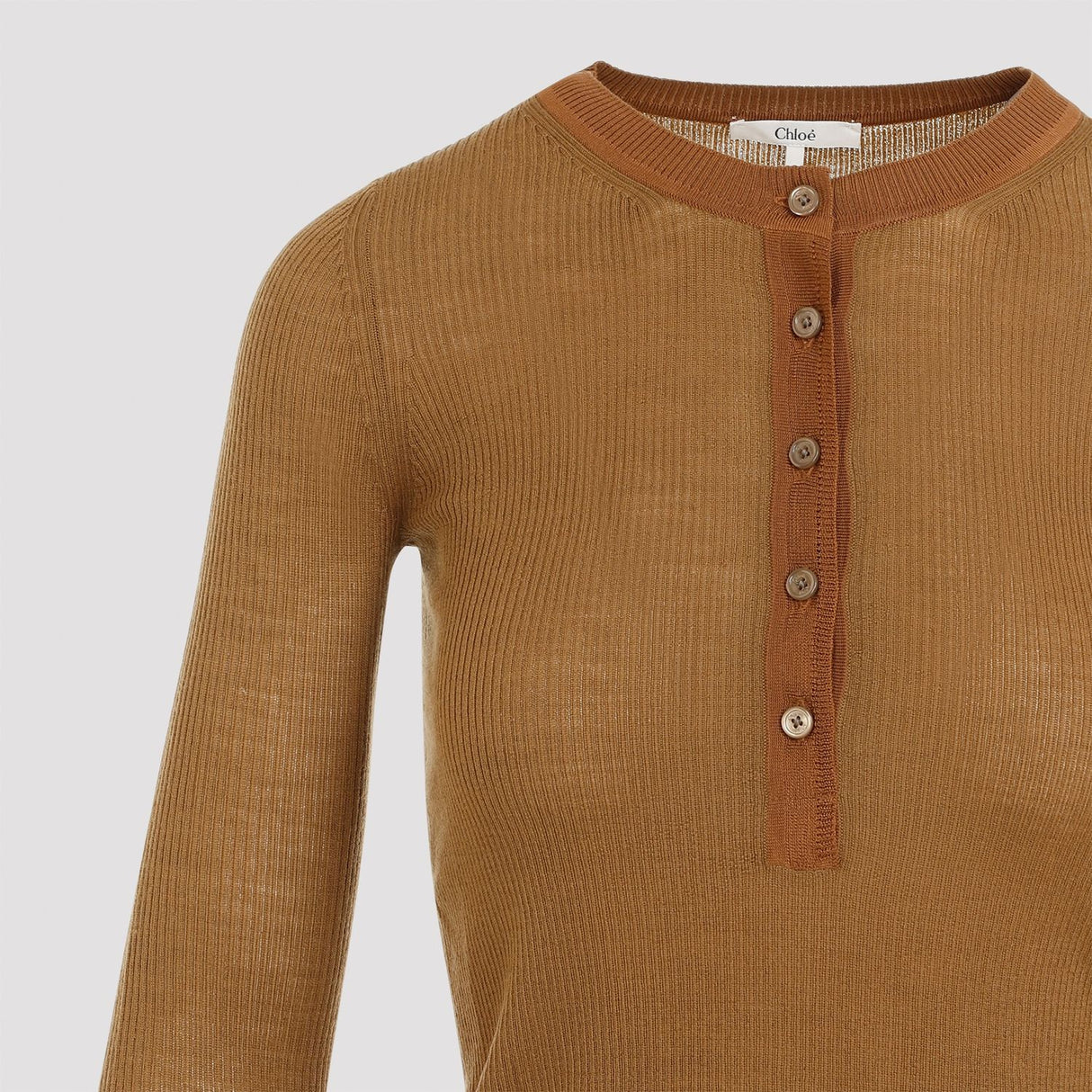 CHLOÉ Luxurious 100% Wool Pullover