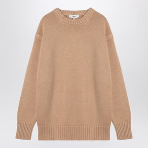 CHLOÉ Oversize Cashmere and Cotton Jumper