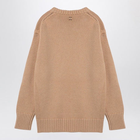 CHLOÉ Oversize Cashmere and Cotton Jumper