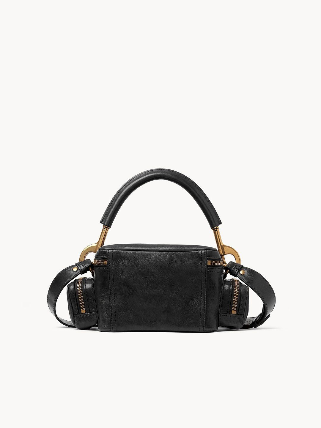 CHLOÉ Leather Crossbody Camera Handbag