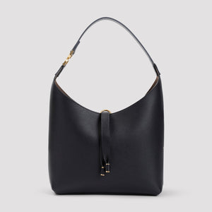 CHLOÉ Marcie Tan Leather Mini Hobo Handbag