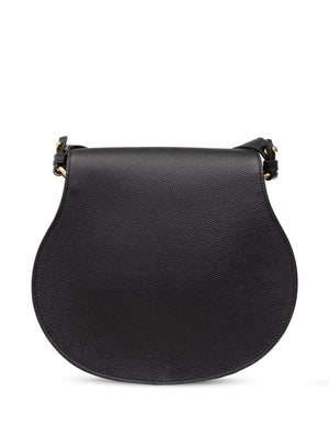 CHLOÉ Elegant Saddle Crossbody Handbag