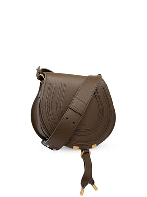 CHLOÉ Elegant Saddle Crossbody Handbag