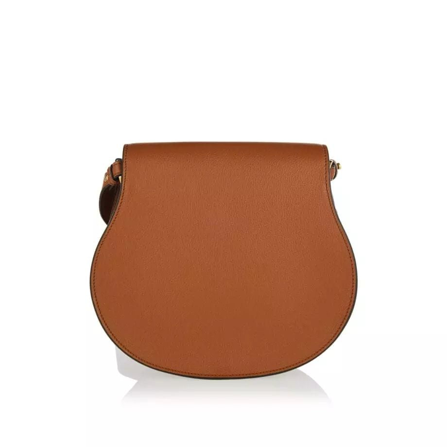 CHLOÉ Elegant Saddle Crossbody Handbag