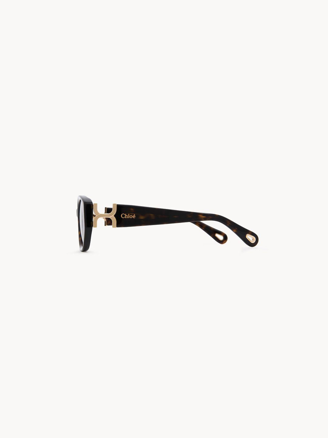 CHLOÉ Brown Recycled Acetate Sunglasses for Women - SS24 Collection