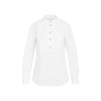 CHLOÉ Embellished Cotton Poplin Shirt - SS24