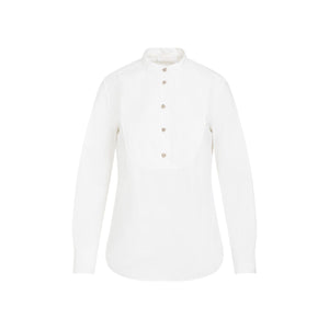 CHLOÉ Embellished Cotton Poplin Shirt - SS24