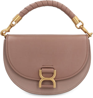 CHLOÉ Pink Leather Crossbody Handbag for Women - SS24 Collection