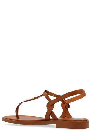 CHLOÉ Caramel Cowhide Summer Sandals