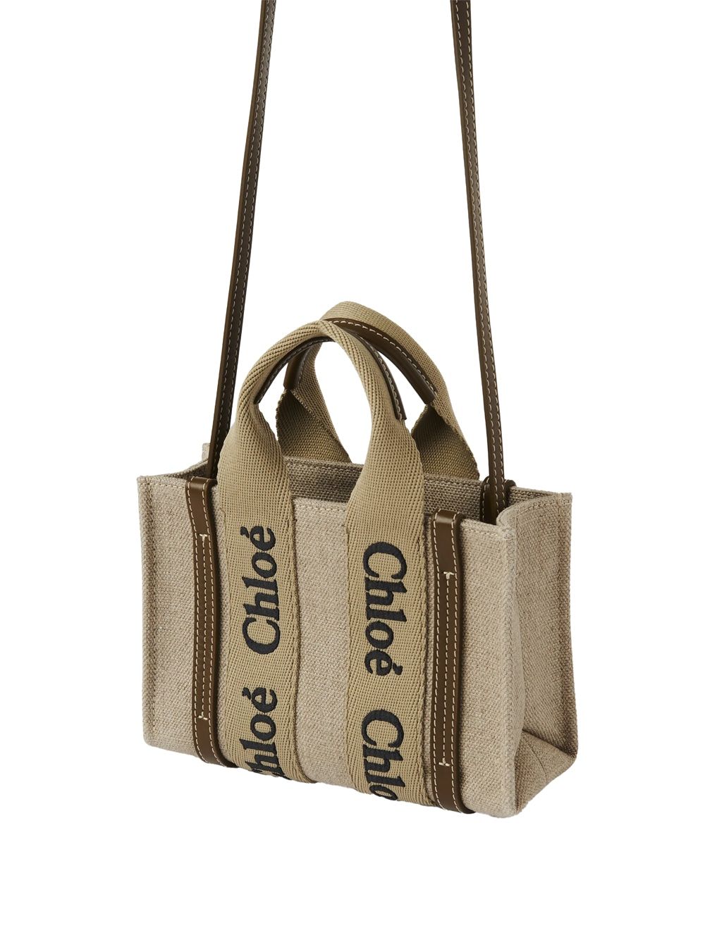 CHLOÉ Mini Woody Tote Handbag