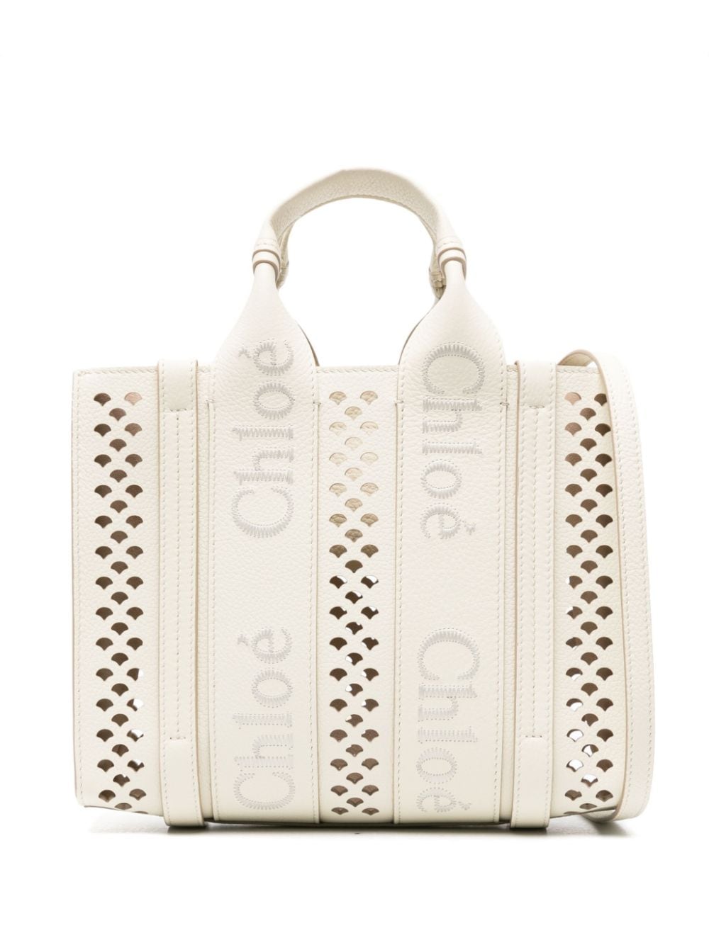 CHLOÉ Mini Leather Tote Handbag