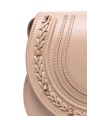 CHLOÉ Mini Saddle Handbag with Studs