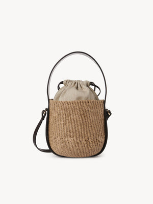 CHLOÉ Mini Woven Leather Basket Bag