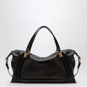 CHLOÉ Elegant Mini Brown Leather Handbag