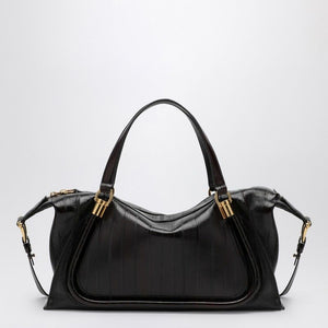 CHLOÉ Elegant Mini Brown Leather Handbag