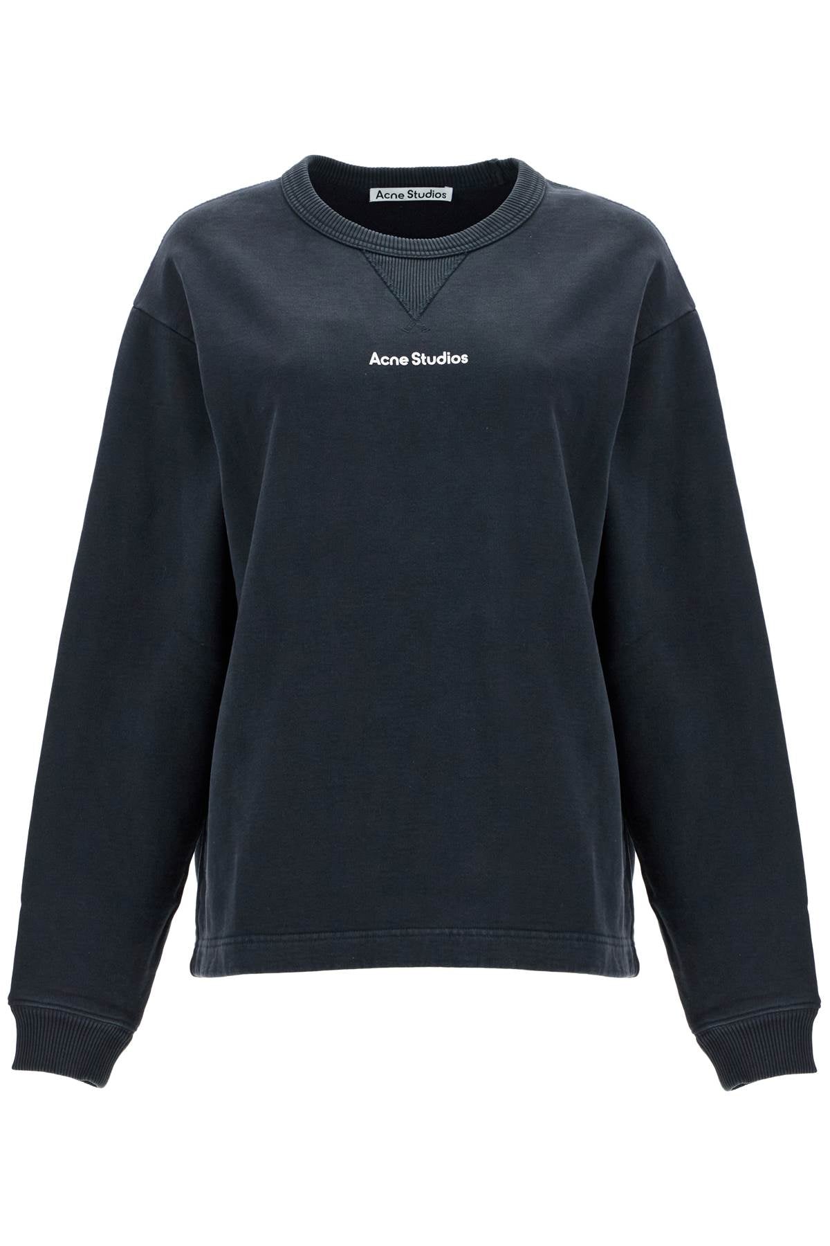 ACNE STUDIOS Unisex Logo Sweatshirt - Size M