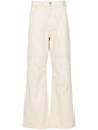 ACNE STUDIOS Palma Cotton Canvas Trousers