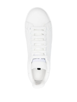 DOLCE & GABBANA Fashionable Women's White Sneakers - CK1544A106580001