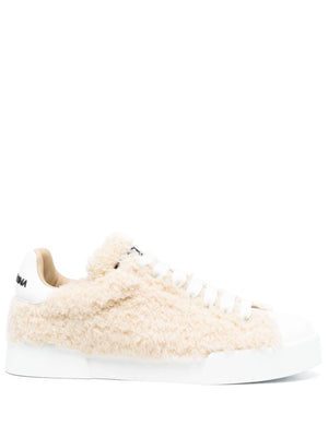 DOLCE & GABBANA " 23FW White Women's Sneakers "