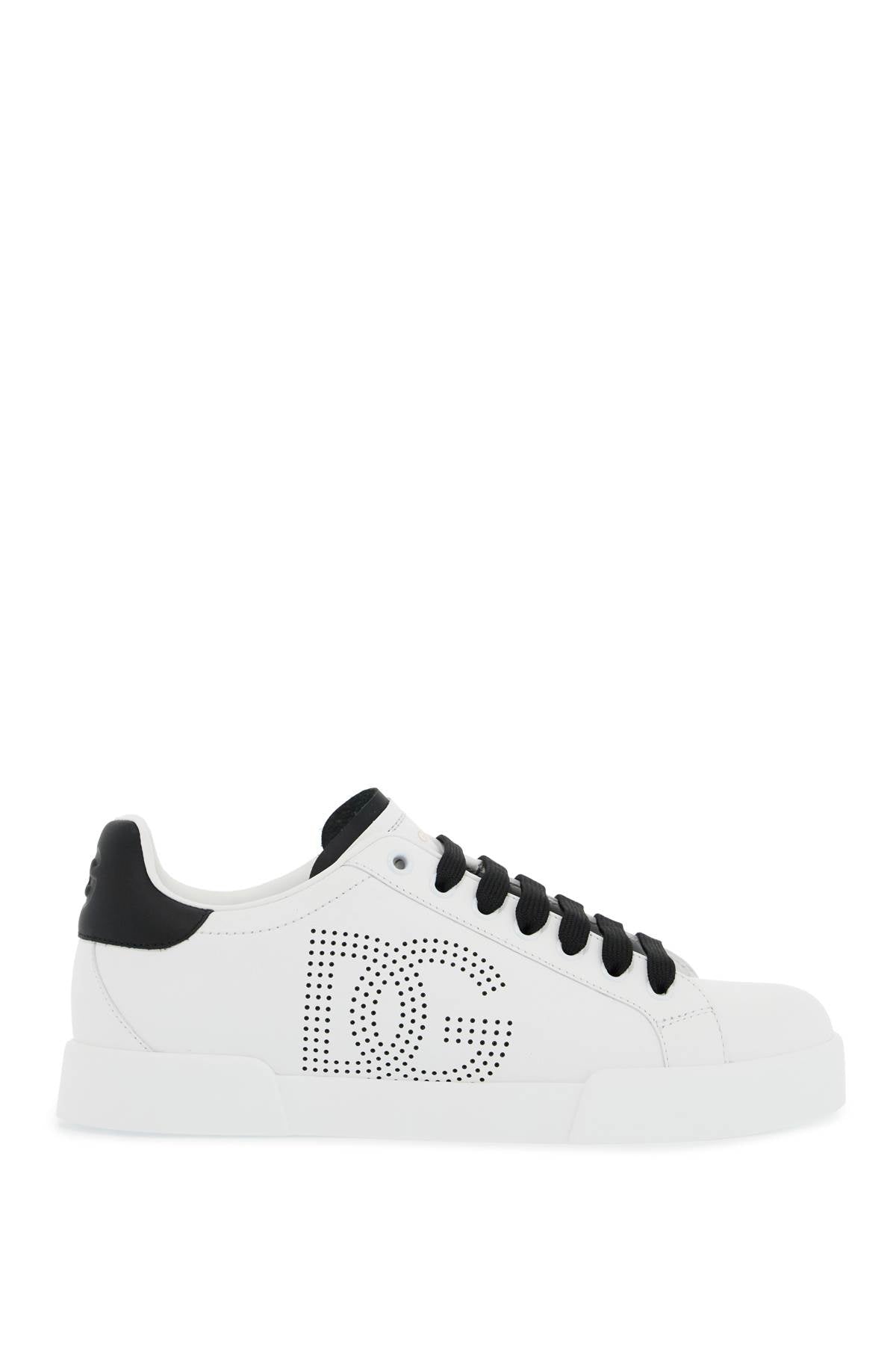 DOLCE & GABBANA Chic Women's Sneakers with Logo Detailing