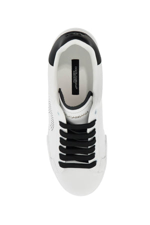 DOLCE & GABBANA Chic Women's Sneakers with Logo Detailing