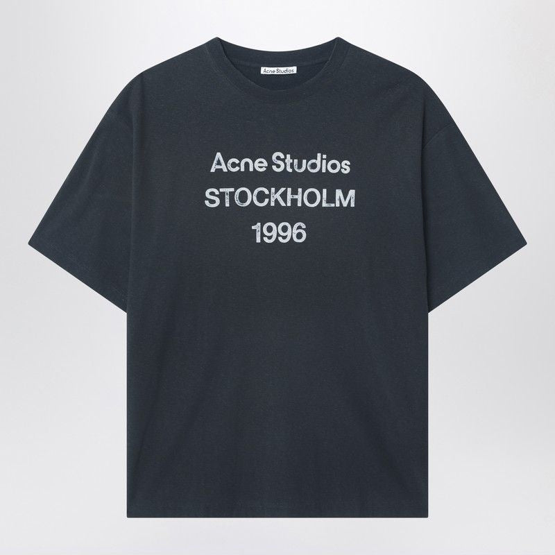 ACNE STUDIOS Faded Crewneck T-Shirt