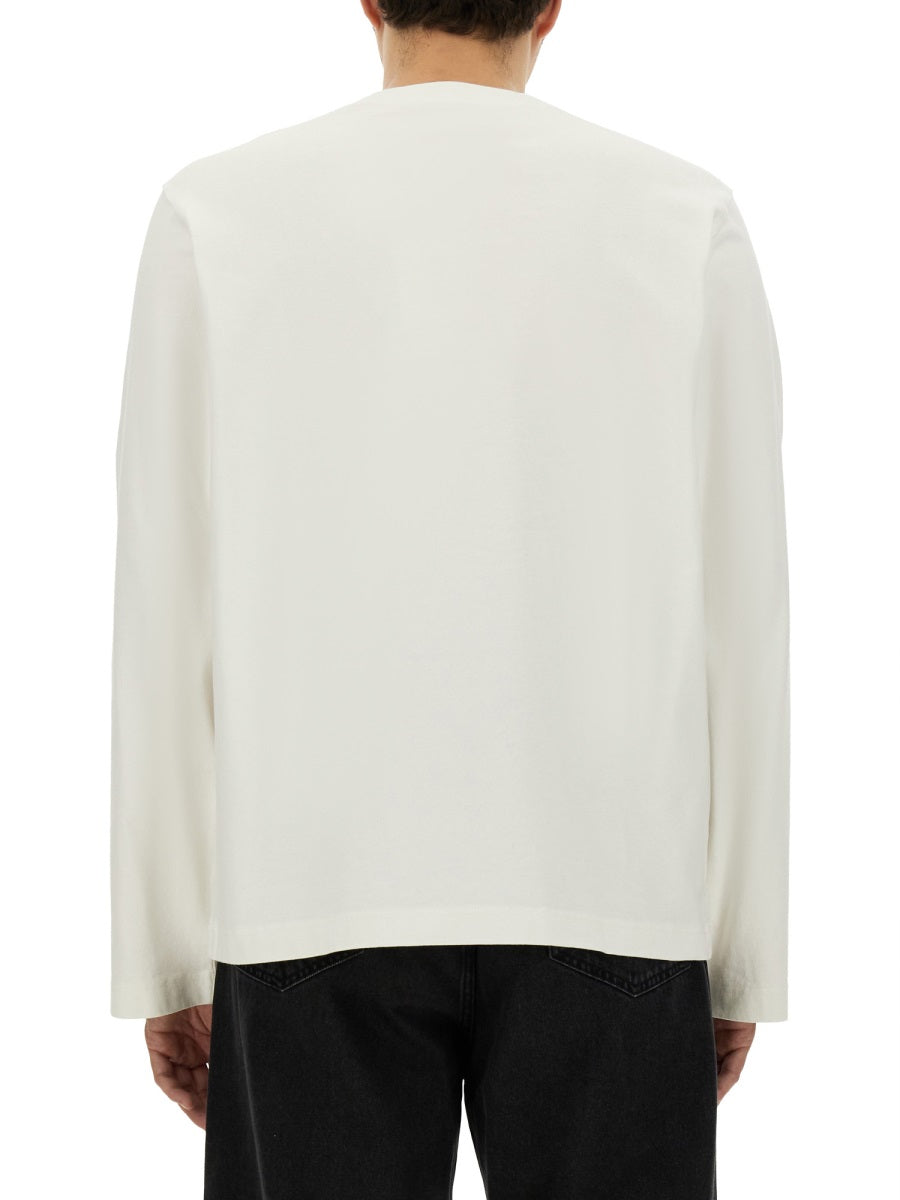 ACNE STUDIOS Oversized Logo T-Shirt - Unisex Fit