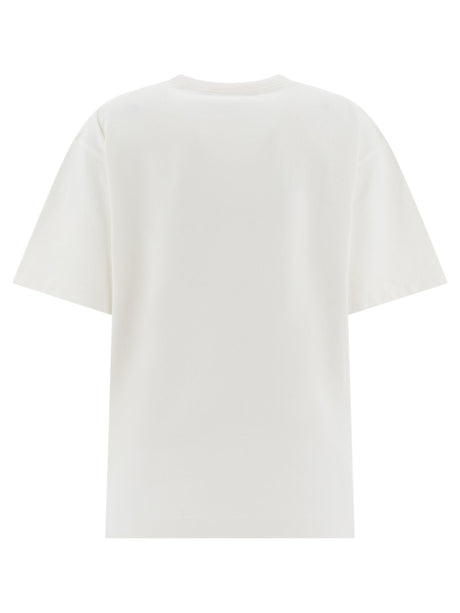 ACNE STUDIOS Exford U Stamp Women's Cotton Top