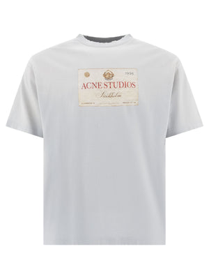 ACNE STUDIOS Double U Mini Short Sleeve T-Shirt for Men