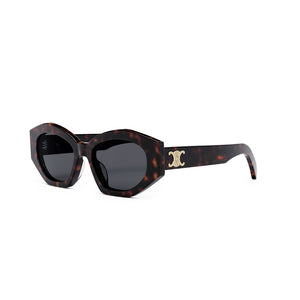 CELINE Stylish Dark Havana Sunglasses for Women