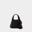 COACH Wool Shoulder Handbag