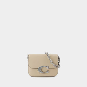 COACH Luxe Refined Mini Crossbody Bag