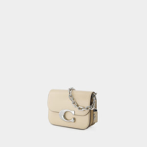 COACH Luxe Refined Mini Crossbody Bag