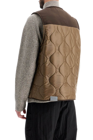 WOOLRICH Men's Sherpa-Lined Quilted Vest - Regular Fit