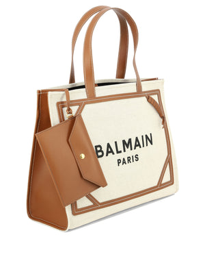 BALMAIN Fashionable Beige Tote Bag for Women - 2024 Collection