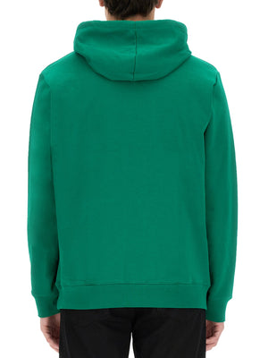 A.P.C. Men's Classic Drawstring Hooded Sweatshirt