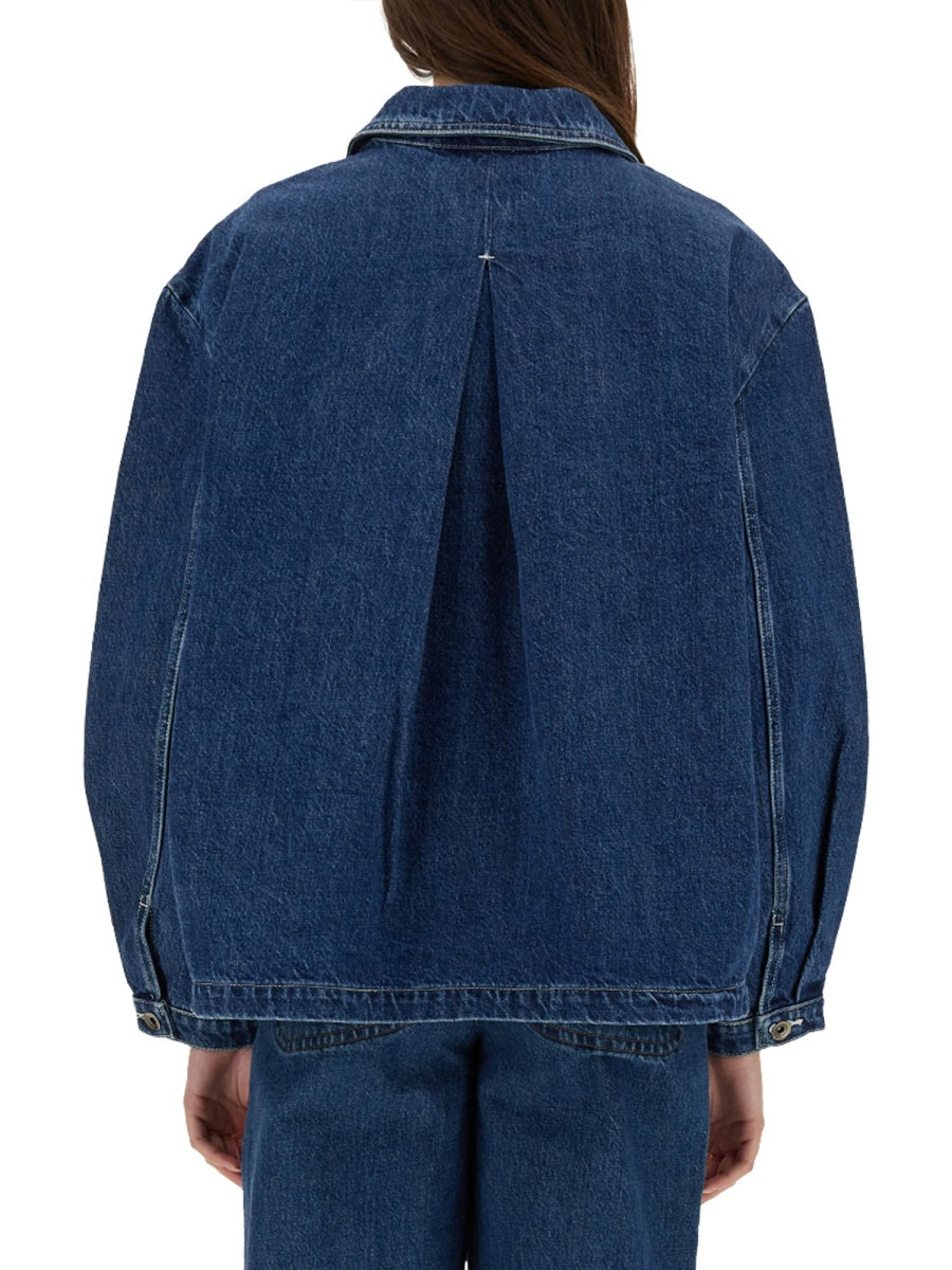 A.P.C. Women’s Mini Denim Jacket