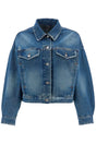 A.P.C. Relaxed Fit Boxy Denim Jacket - Short and Stylish