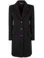 SEVENTY Single Breasted Wool Blend Jacket for Women